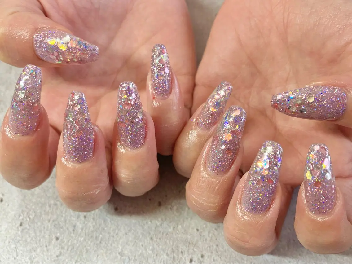ネイル キラキラネイル COCO Nail　光が丘駅近のネイルデザイン