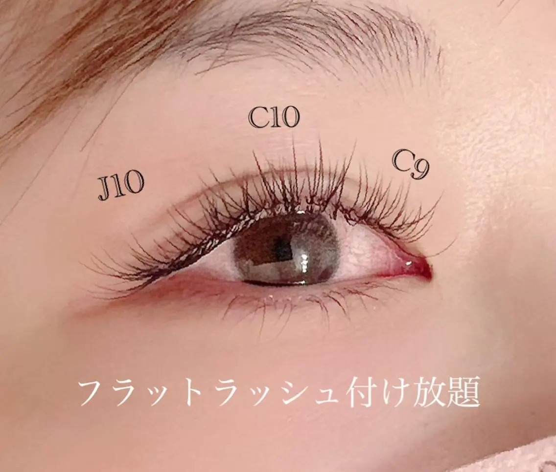 マツエク・マツパ マツエク Rimona tomomiのマツエク・マツパデザイン