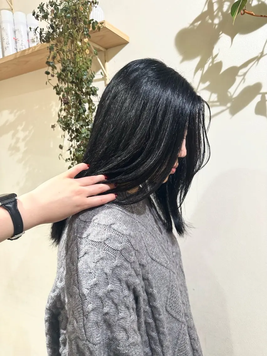 ロング カラー カット ヘアカラー モテhair♡.* マツエク/さくら🍨のマツエク・マツパデザイン