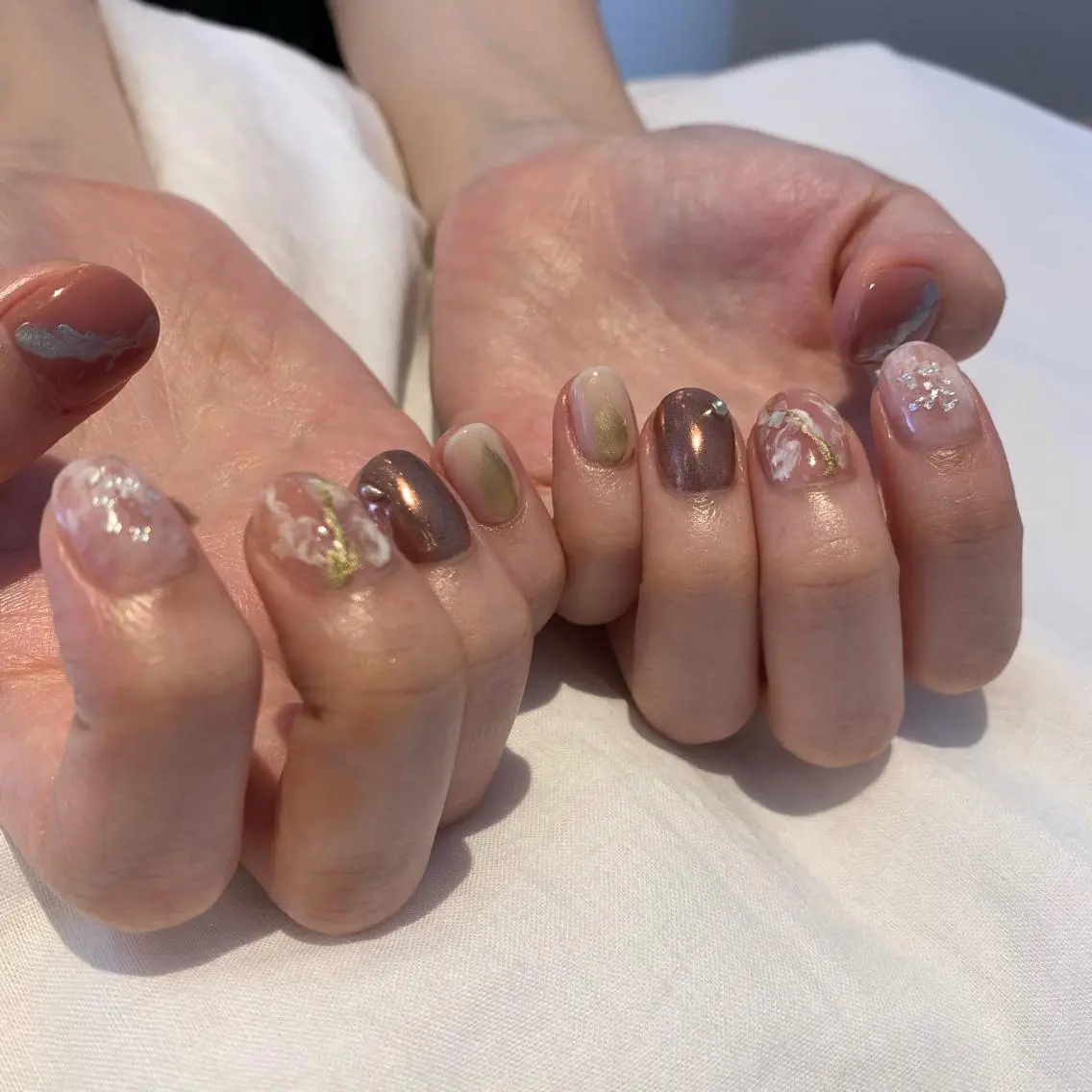ネイル ハンドネイル 山本 理紗子のネイルデザイン