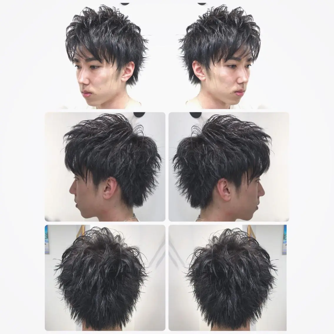 メンズ 榎本 稔久のヘアスタイル