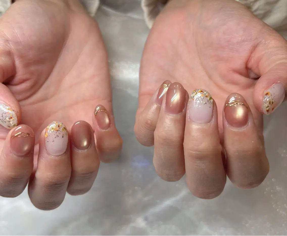 ネイル #arl豊田店 伊藤優花のネイルデザイン