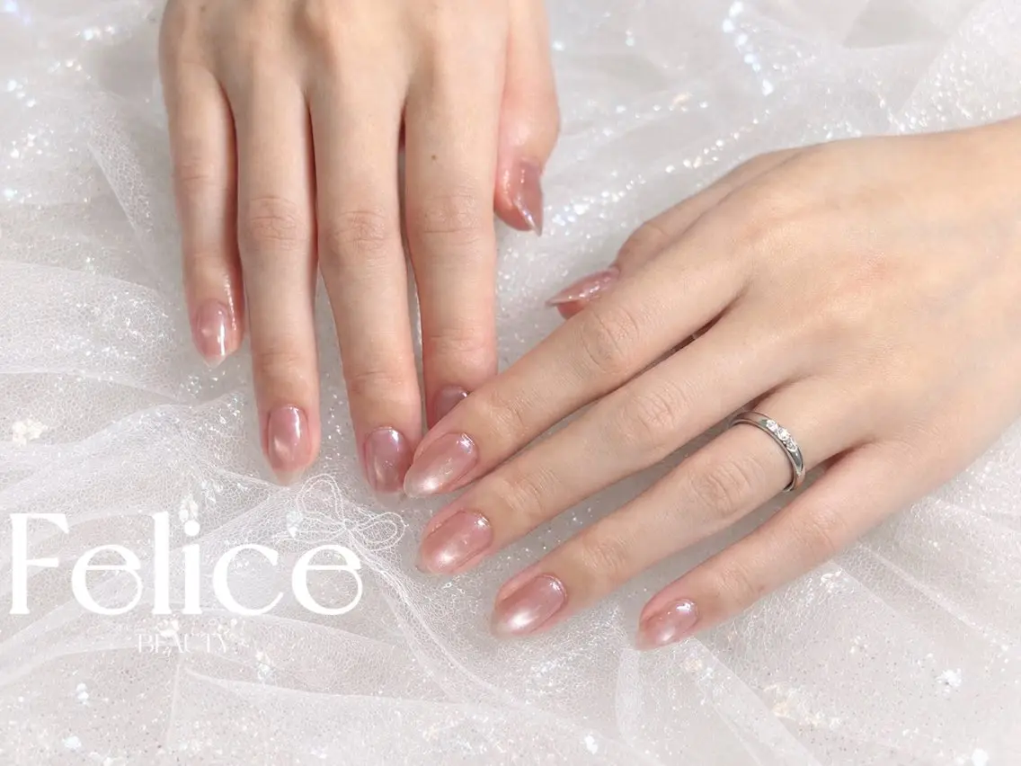 ネイル ハンドネイル Haruna Felice 春日部のネイルデザイン