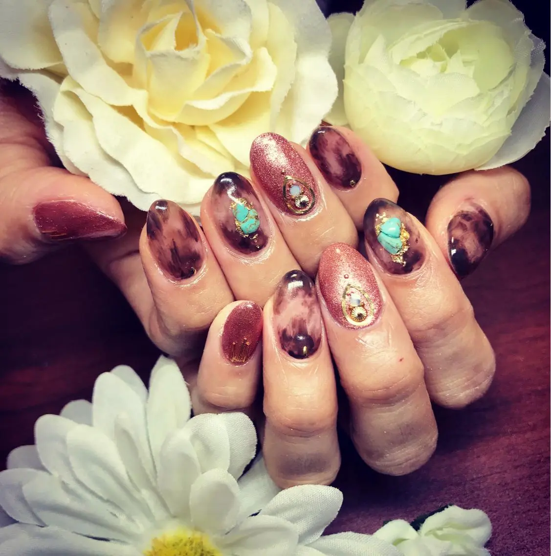 ジェルネイル2時間以内やり放題コース💅の写真