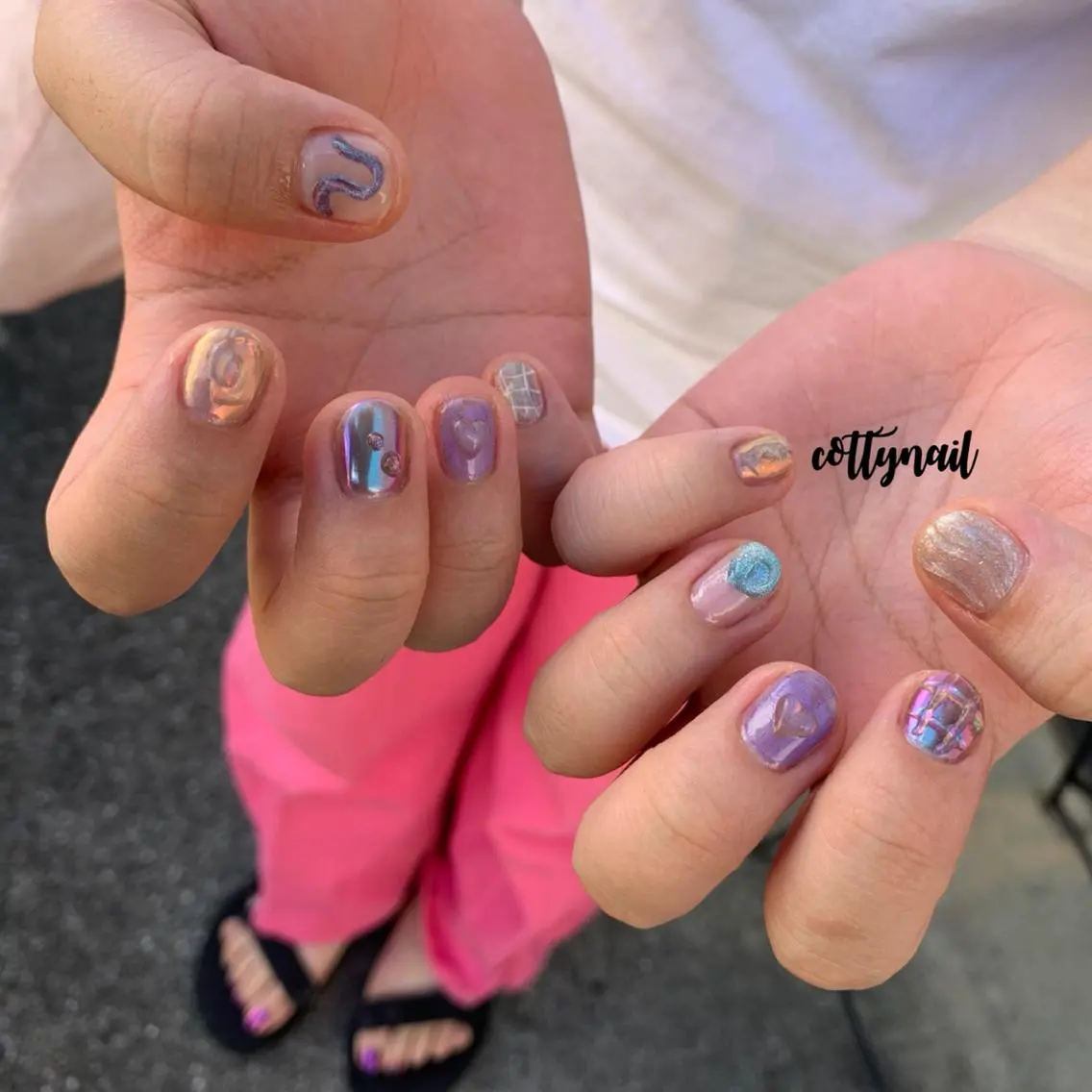 ネイル アートネイル ジェルネイル ニュアンスネイル cottynail -miki-のその他イメージ