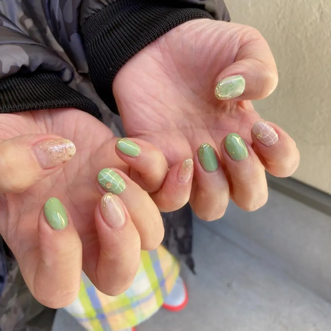ネイル 地爪育成💅 kanaoanailのネイルデザイン