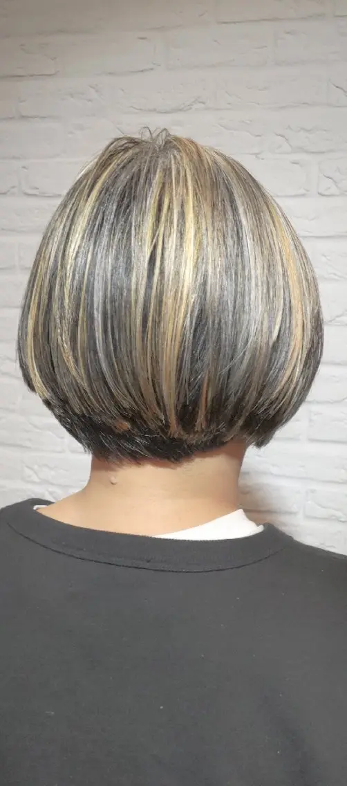 ショート カラー ショートボブ ボブ ショートヘア ✂デザインカット🐟 高評価✂戸崎俊成✂のヘアスタイル