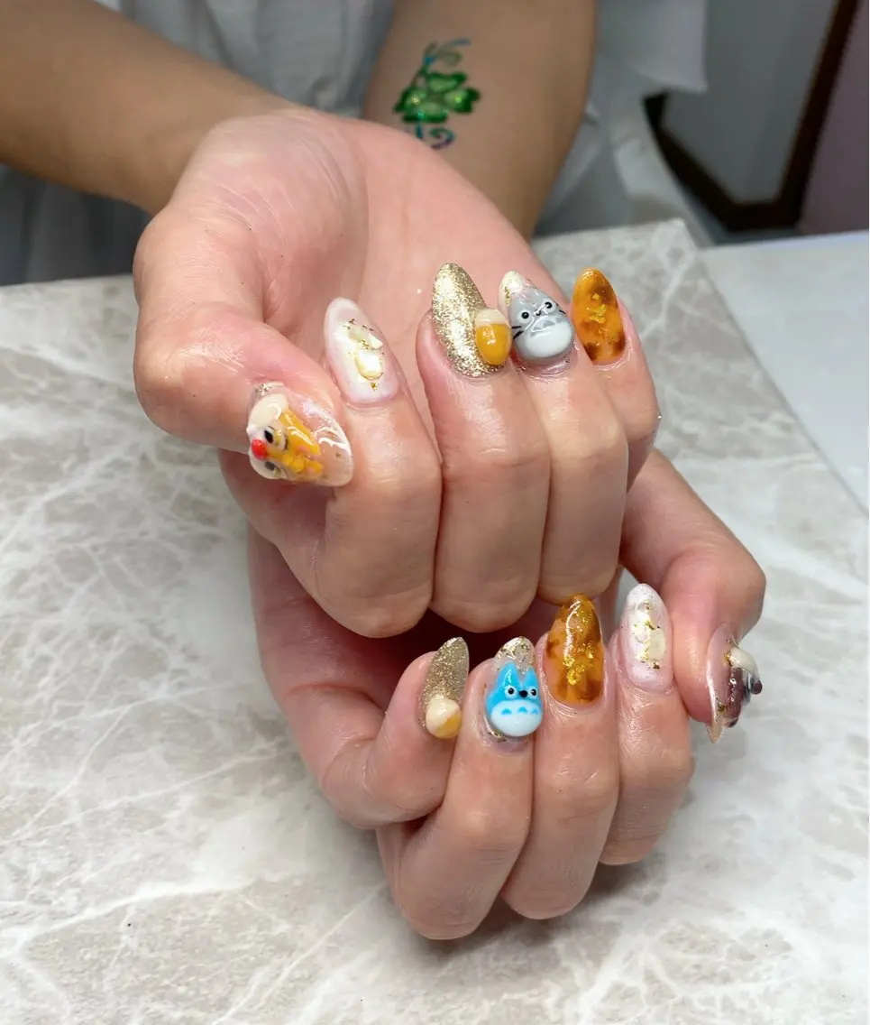 ネイル ハンドネイル ゆぴねいる yupinailのネイルデザイン