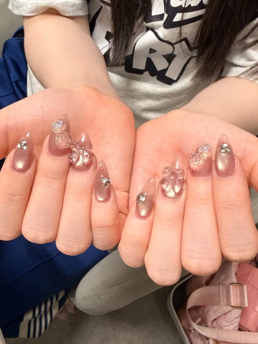 ネイル cat‘s nail🐈⬛のネイルデザイン
