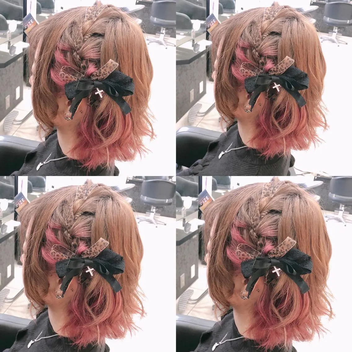 ショート ヘアアレンジ ヘアセット 🌷MAYU 🌷のヘアスタイル