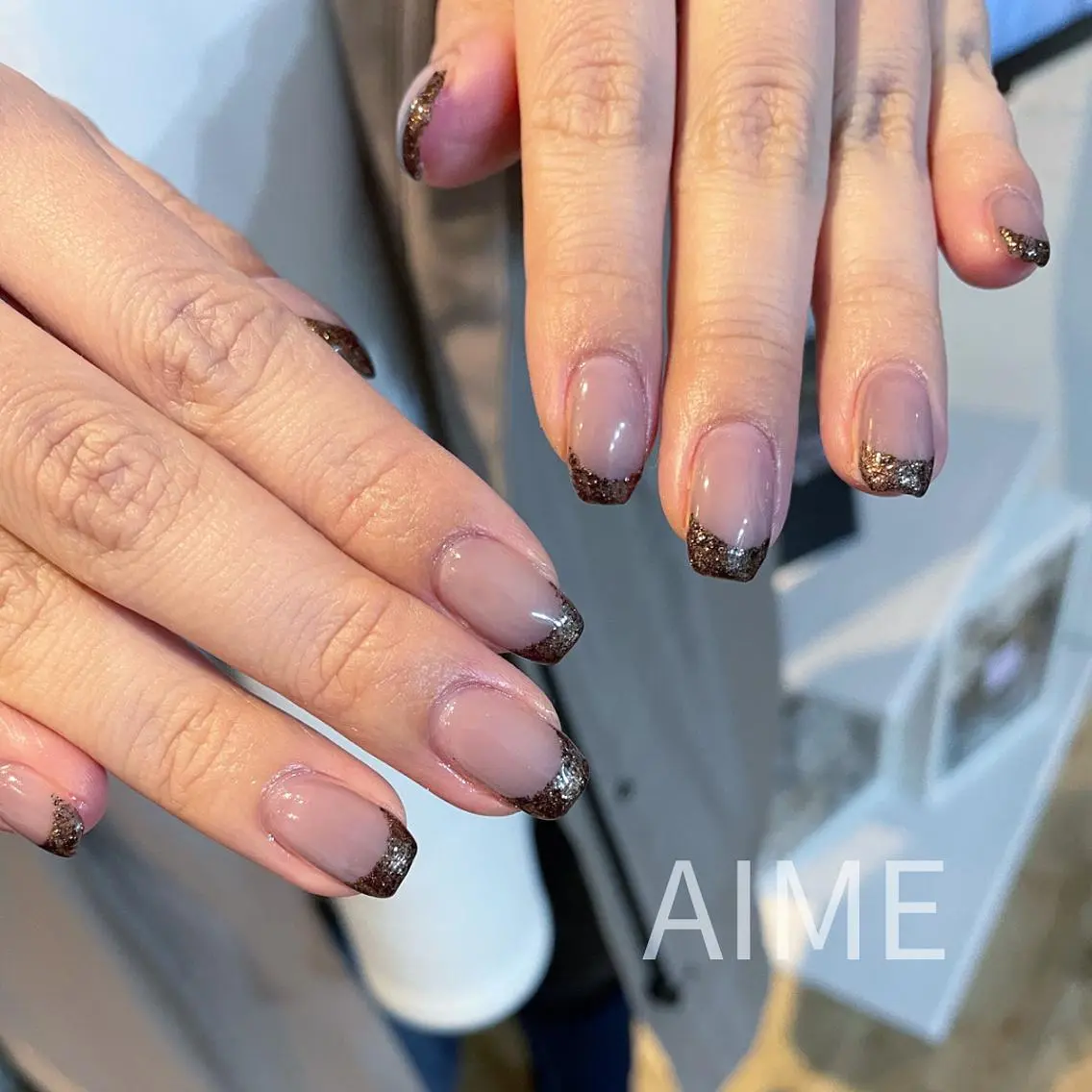 ネイル ハンドネイル AIME (momo)のネイルデザイン