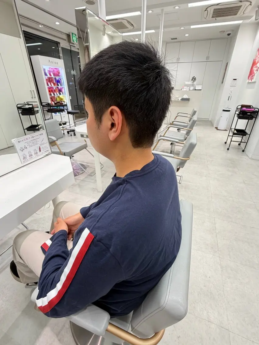 メンズ モデル募集中🦋 じゅりのヘアスタイル