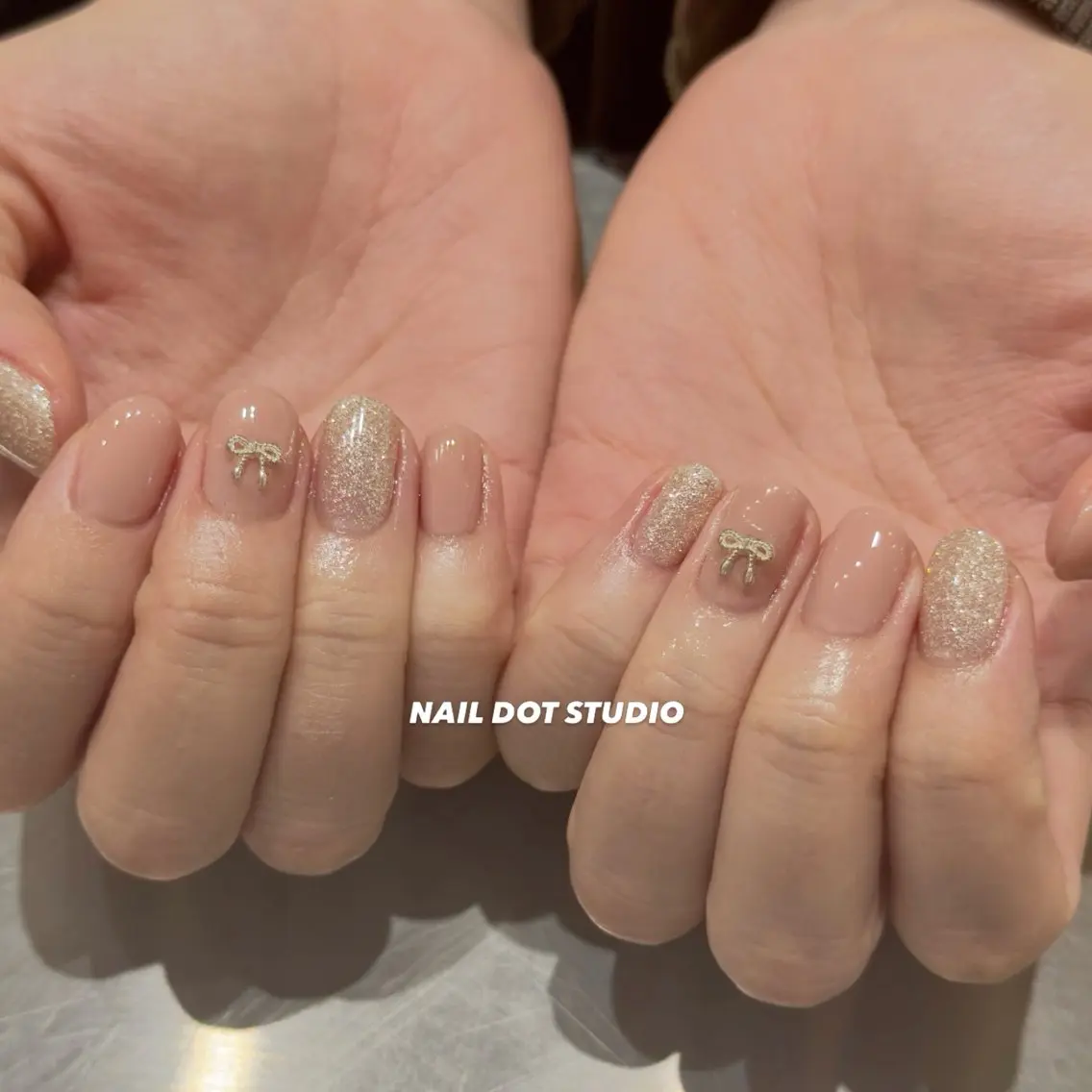 ネイル ハンドネイル NAILDOTSTU DIO SEINAのネイルデザイン