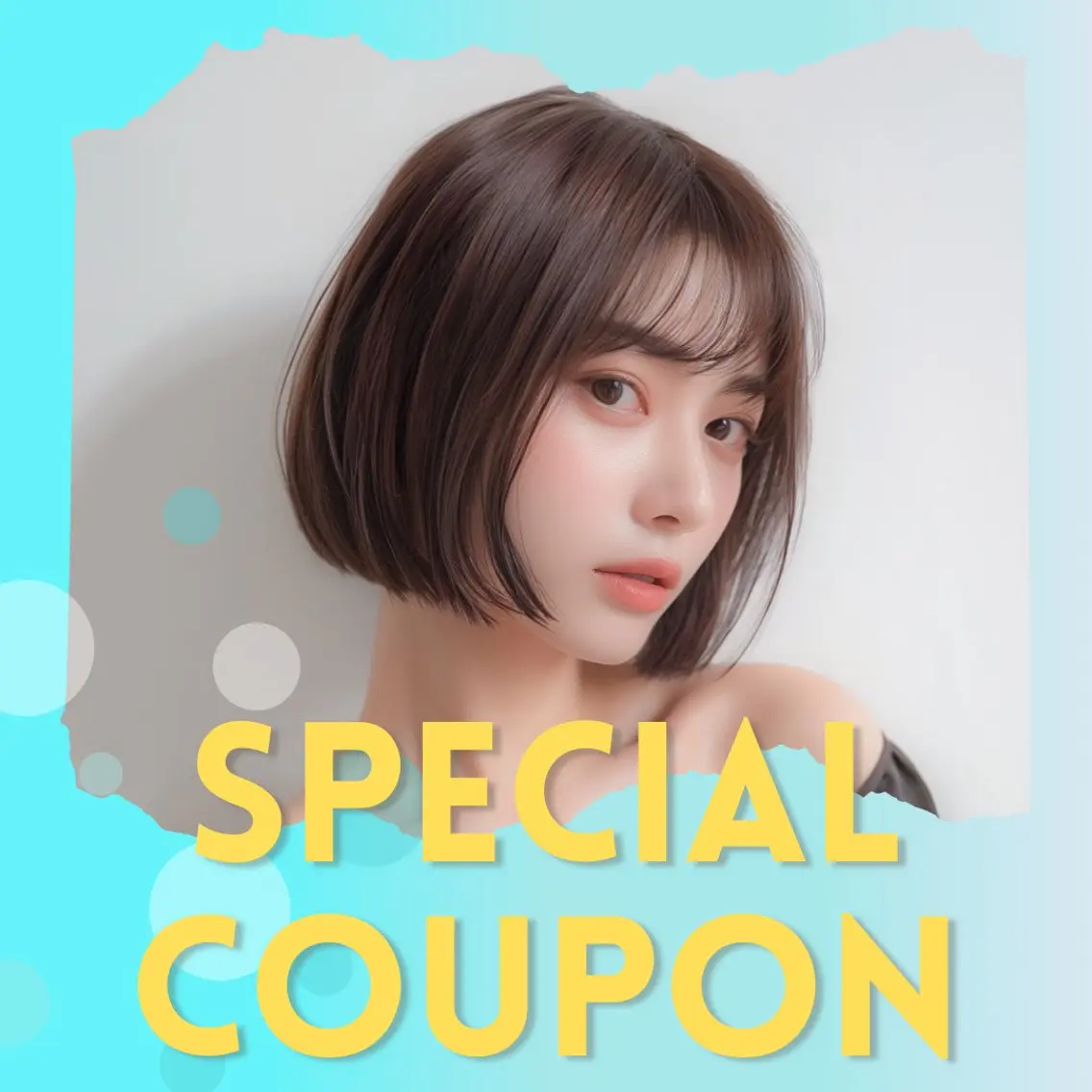 【口コミ&LINE追加限定】髪質改善トリートメント〈40%off〉の写真