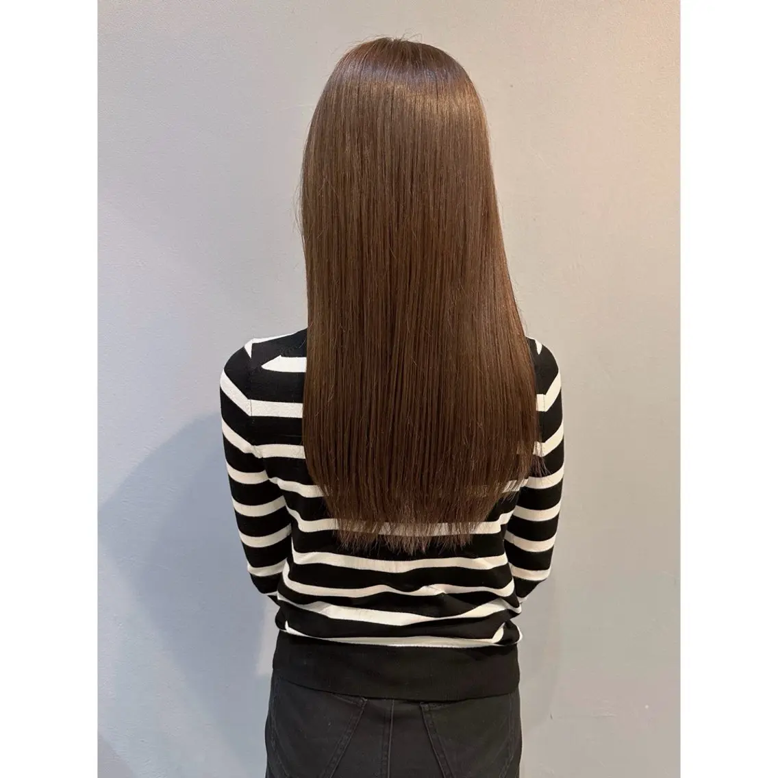 ロング カラー ヘアアレンジ カット ヘアカラー トリートメント 湯浅 直樹のヘアスタイル