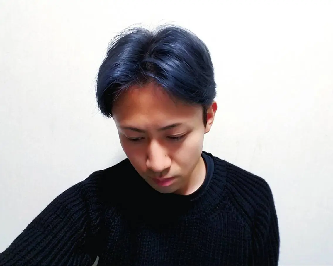 【メンズ限定】カット+色持ち◎カラーの写真
