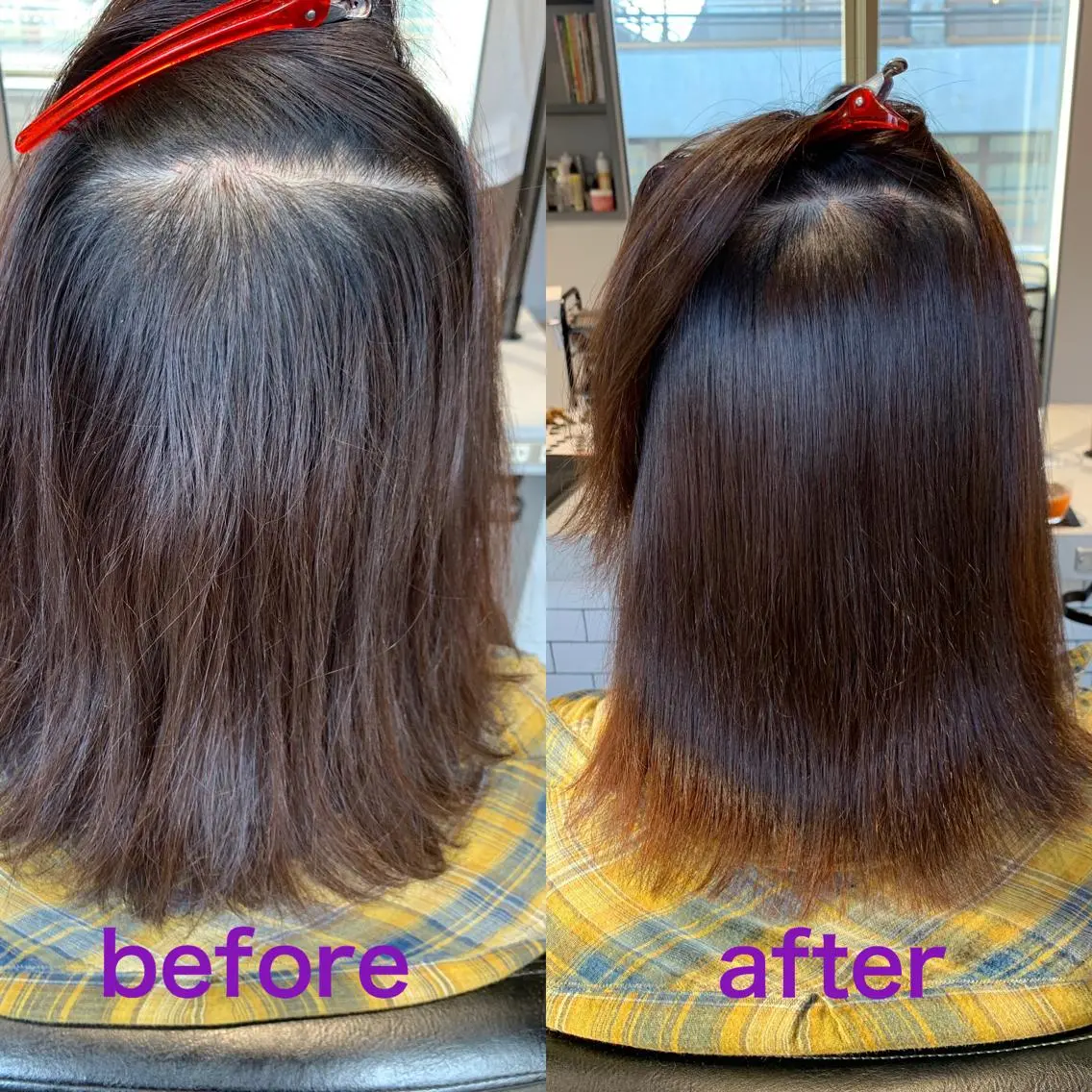 ミディアム パーマ Ｋ Ｋのヘアスタイル