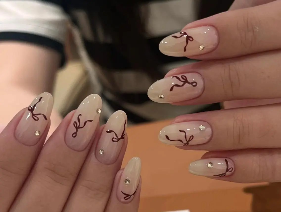 ネイル ハンドネイル By moonネイル 🌷ワンホン/韓国風のネイルデザイン