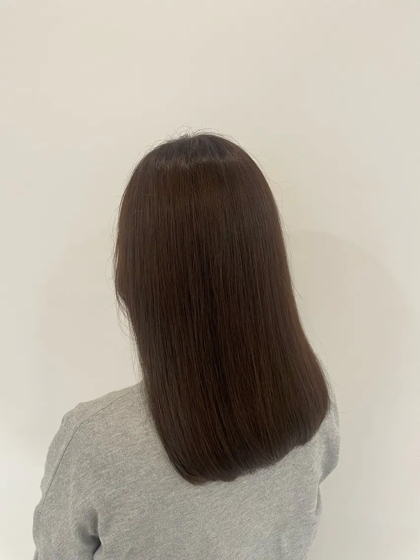 ロング カラー  高野 実楓のヘアスタイル