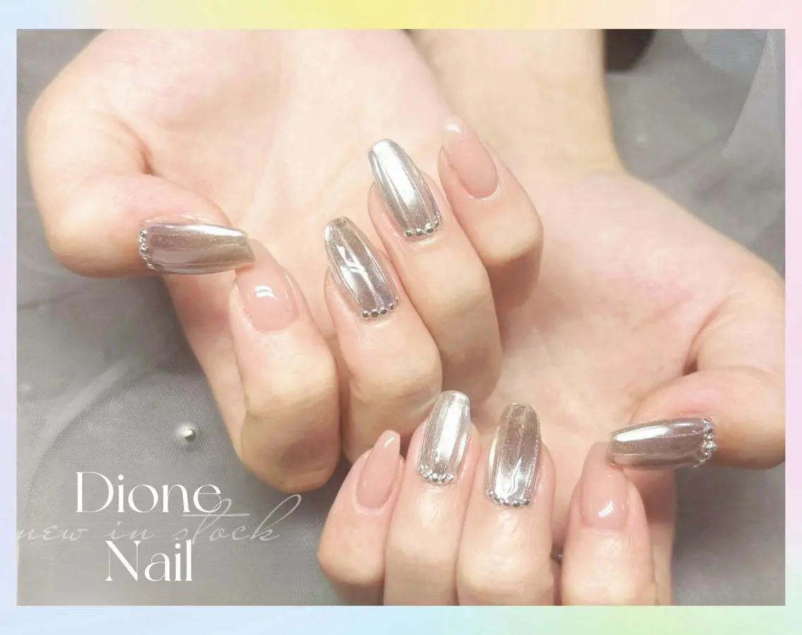 ネイル ハンドネイル ハンドケア Dione ネイル専門店のネイルデザイン