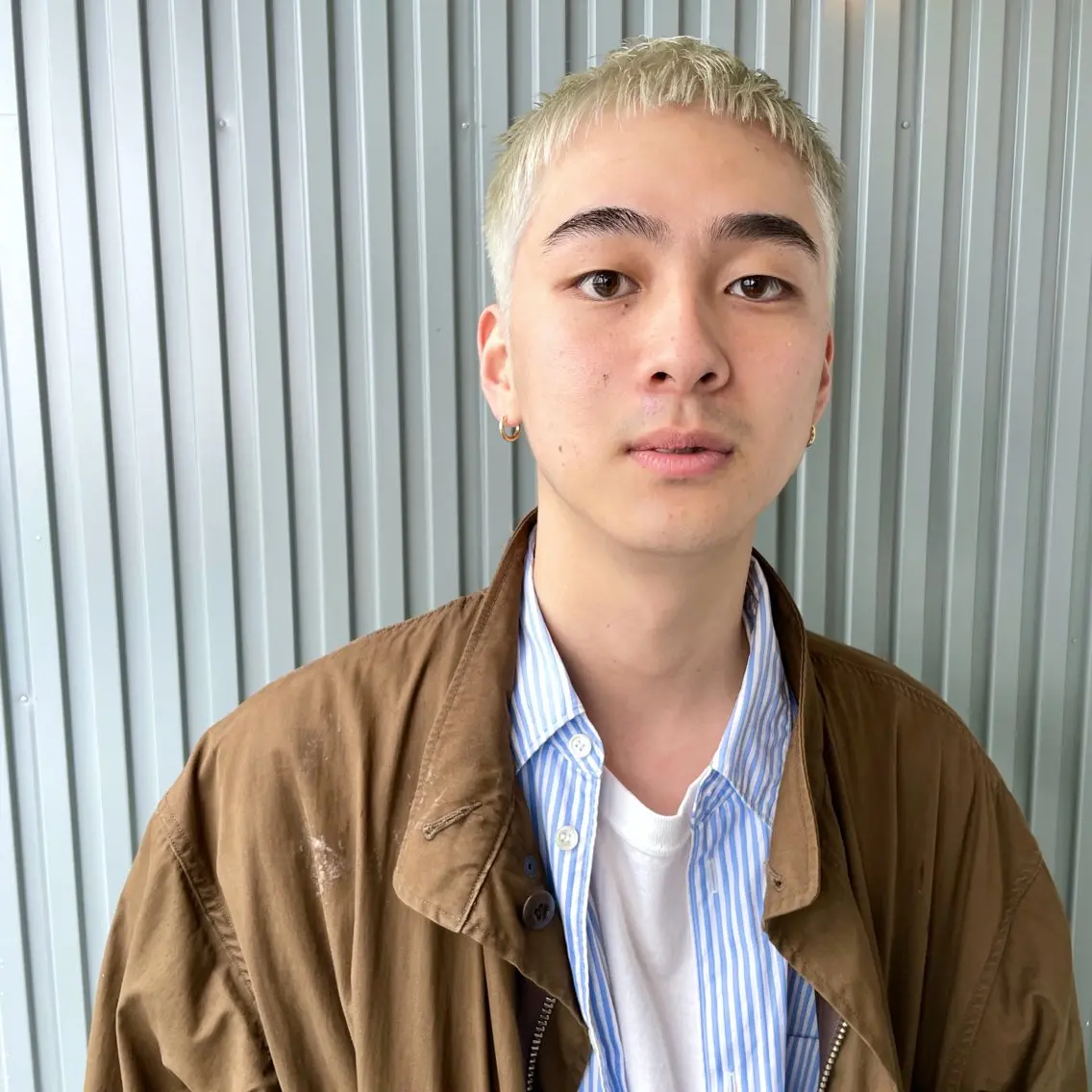 👨🦱男性限定、練習モデル募集中👨🦱 【カット+ケアブリーチカラー】の写真