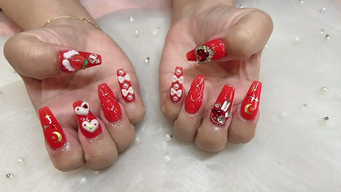 ネイル ハンドネイル 《LB》ラブリエ Nail&eyeのマツエク・マツパデザイン