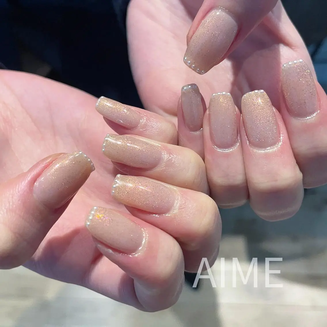 ネイル ハンドネイル AIME （momo）のネイルデザイン