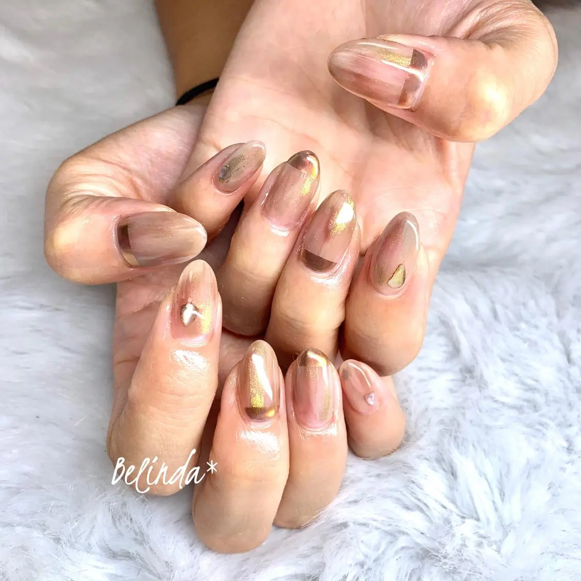 ネイル ハンドネイル Belinda Nailのネイルデザイン