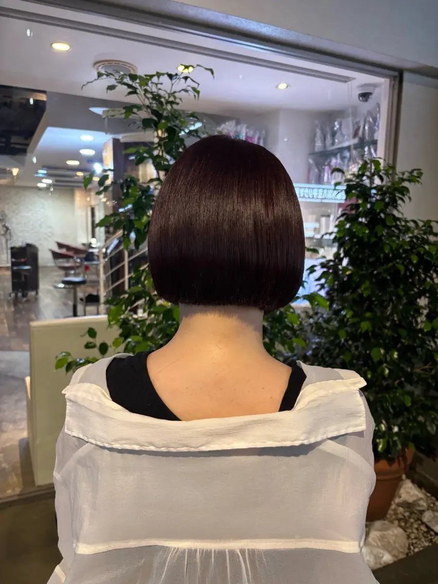 ショート SEEK八王子 AINAのヘアスタイル