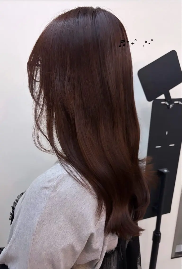 ロング カラー .•♬ ハルナ.•♬のヘアスタイル