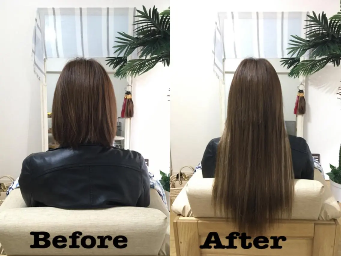 ロング エクステ KA BUのヘアスタイル