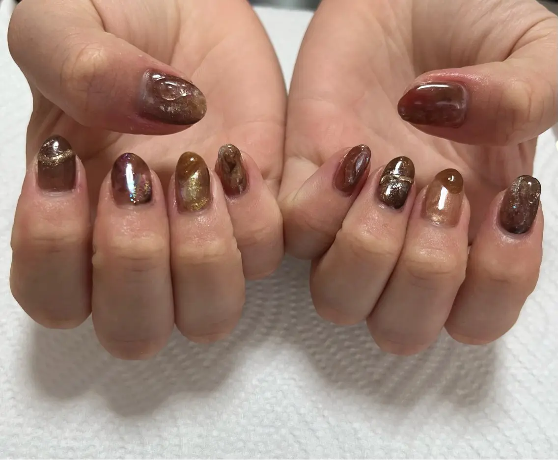 ネイル nail M&Tのネイルデザイン
