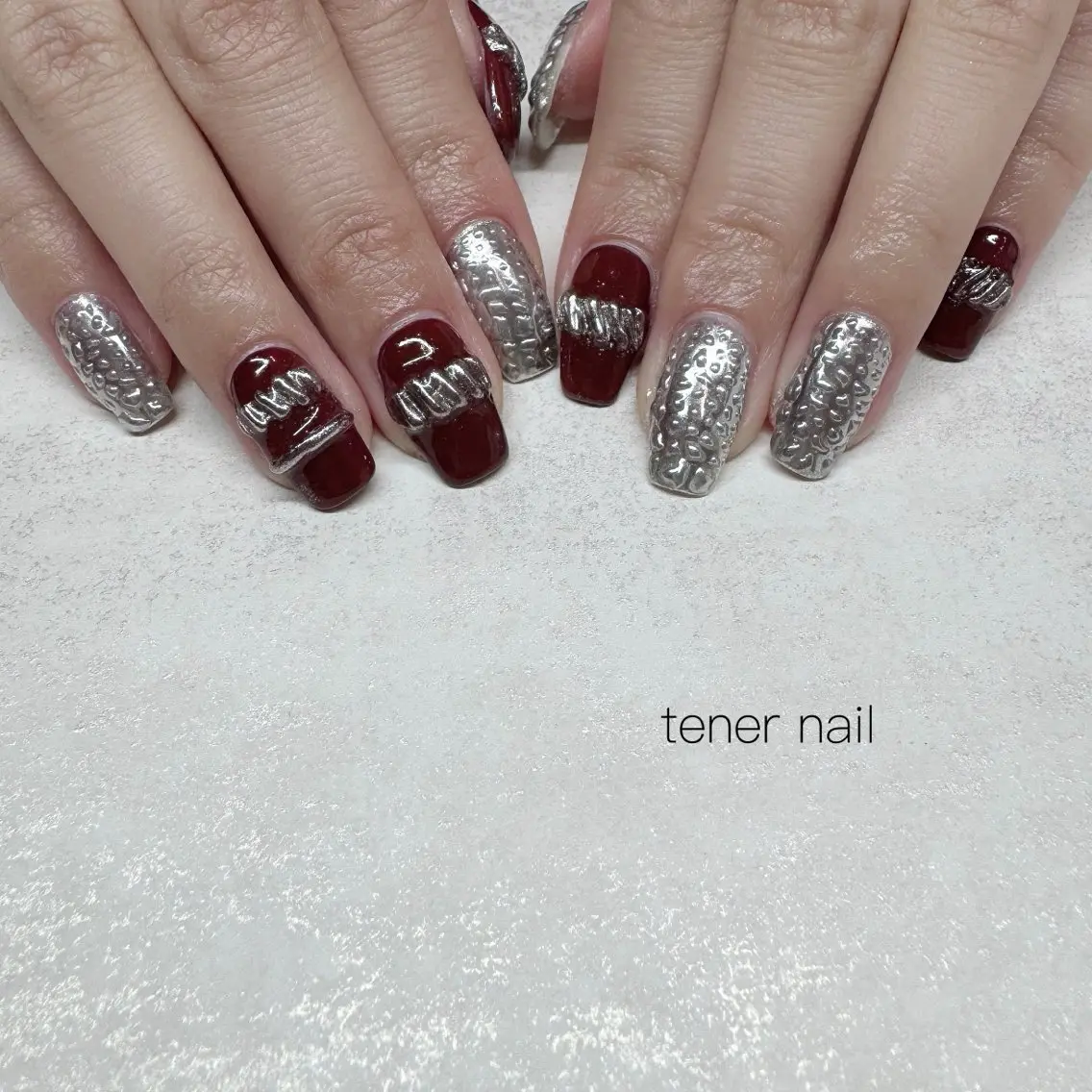 ネイル ハンドネイル テネルネイル tener nailのネイルデザイン