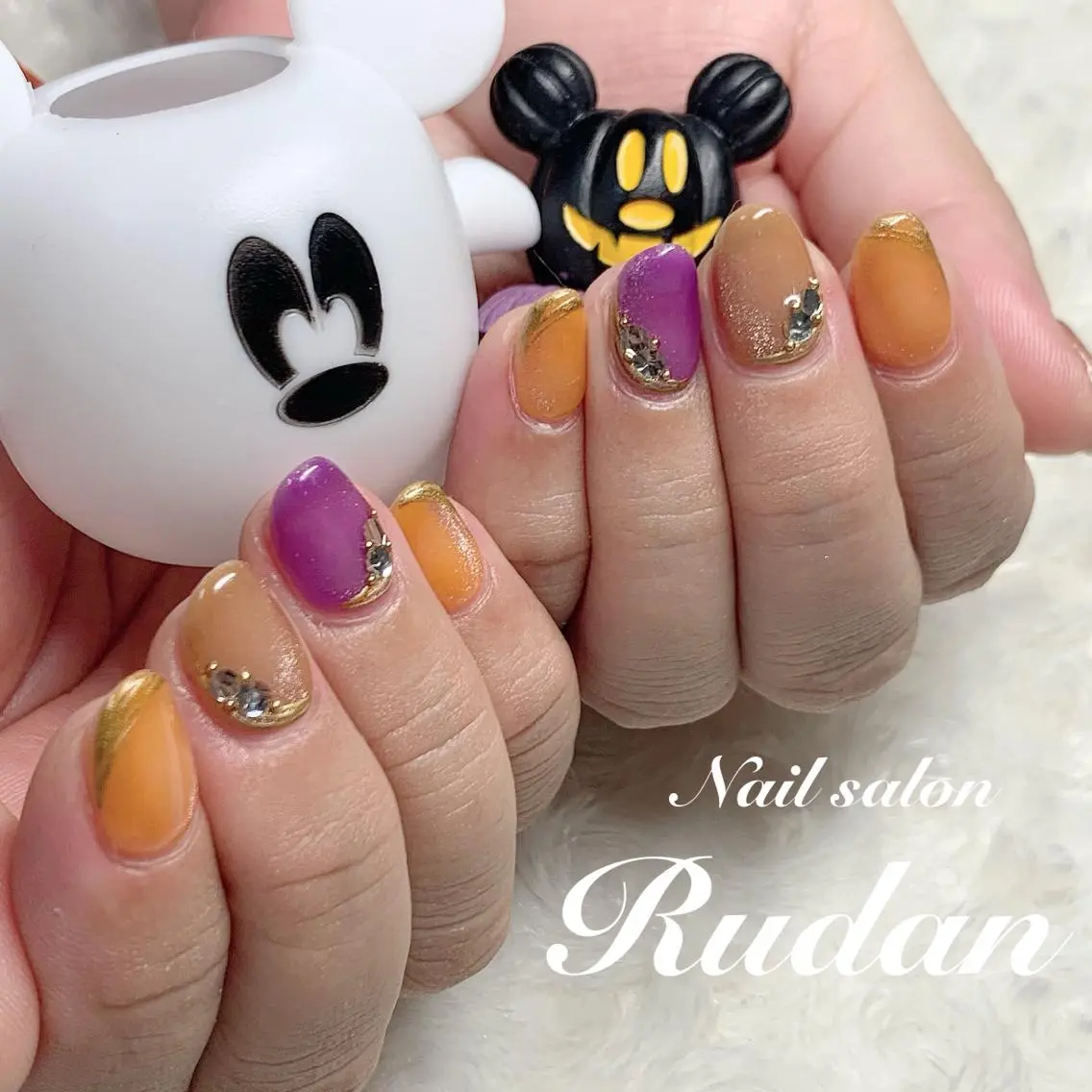 ネイル Nailsalon Rudanのネイルデザイン