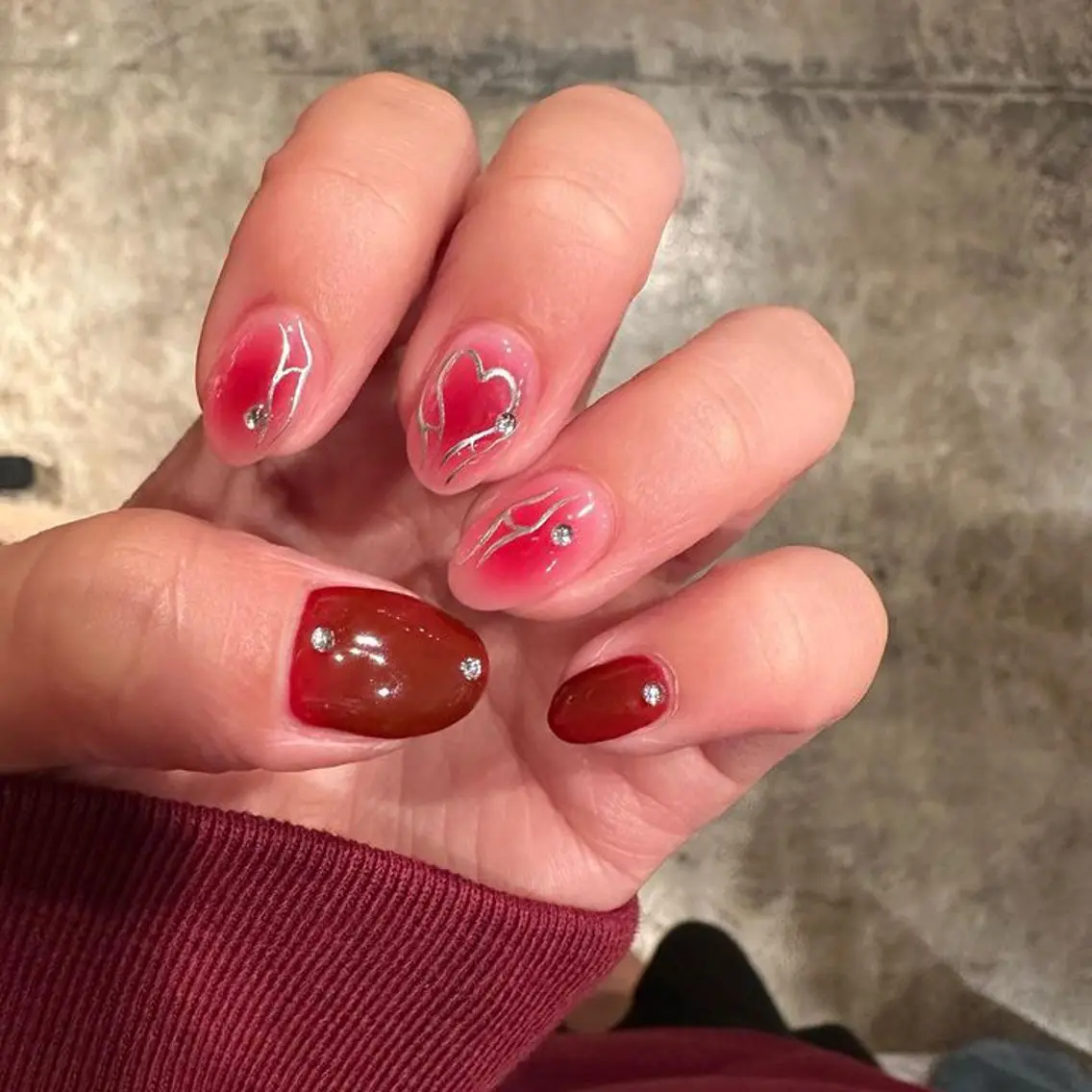 ネイル emunail あやかのネイルデザイン