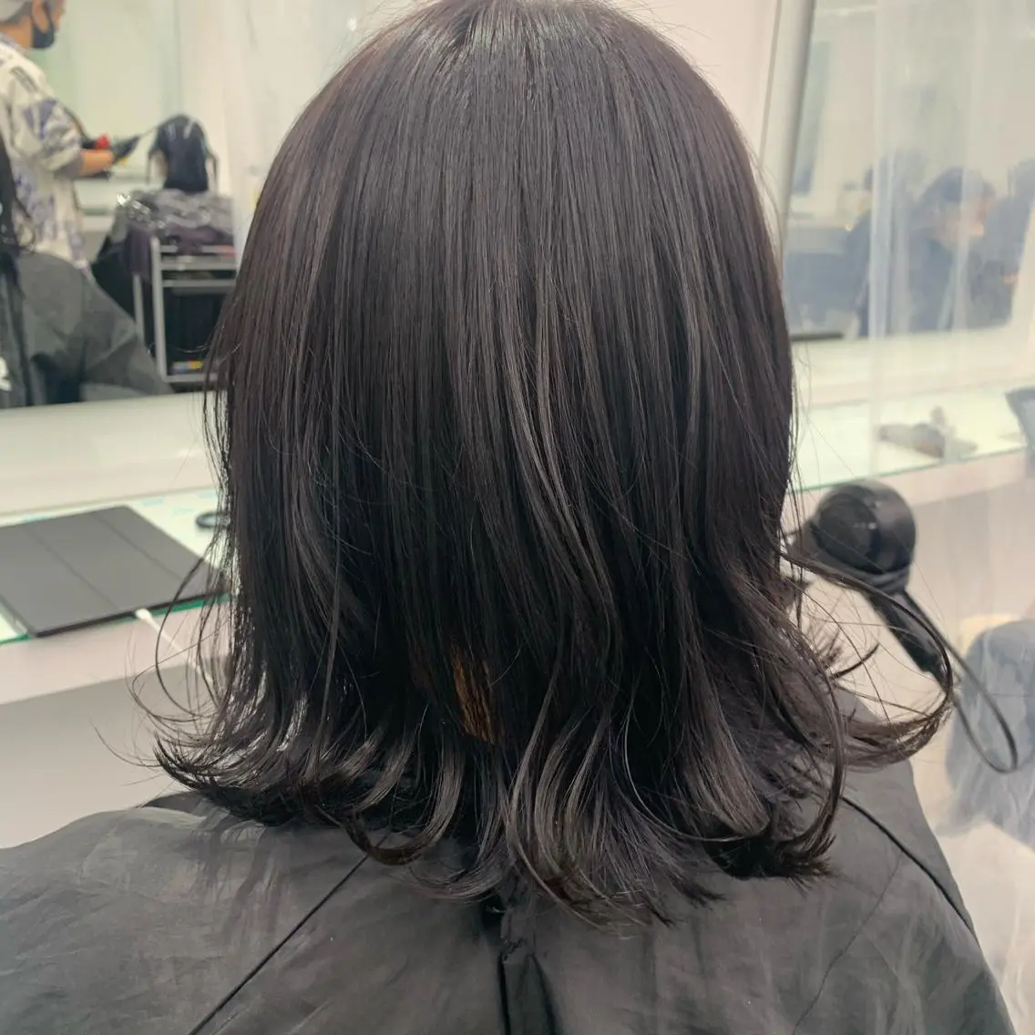 ショート カラー ヘアアレンジ メンズ キッズ ネイル 透明感カラー グレージュ 髪質改善 トリートメント ダブルカラー｜ なおき｜池袋美容師のヘアスタイル