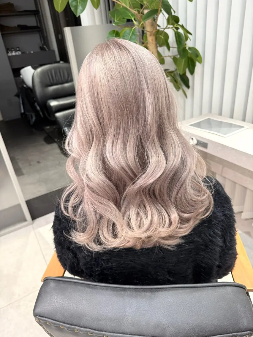 セミロング 💎lino _by _ACNE💎 🧸のヘアスタイル
