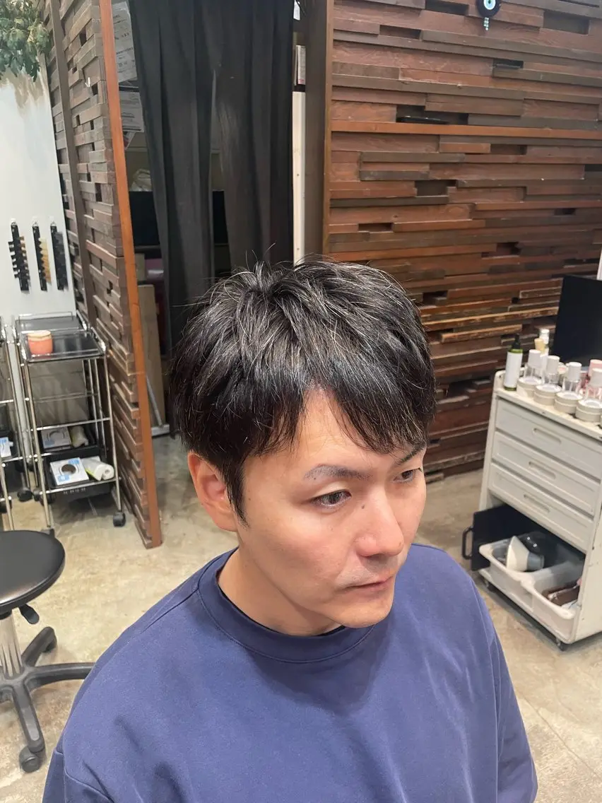 ショート 草間 翔登のヘアスタイル