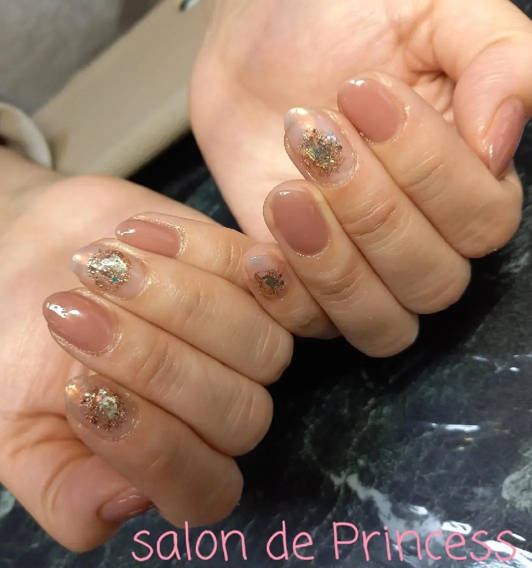ネイル オーロラネイル salon de  Princessのネイルデザイン