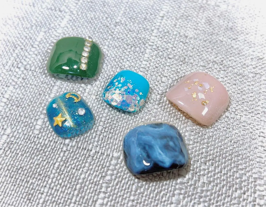 ネイル 🦋Kiyomi. 🦋のネイルデザイン
