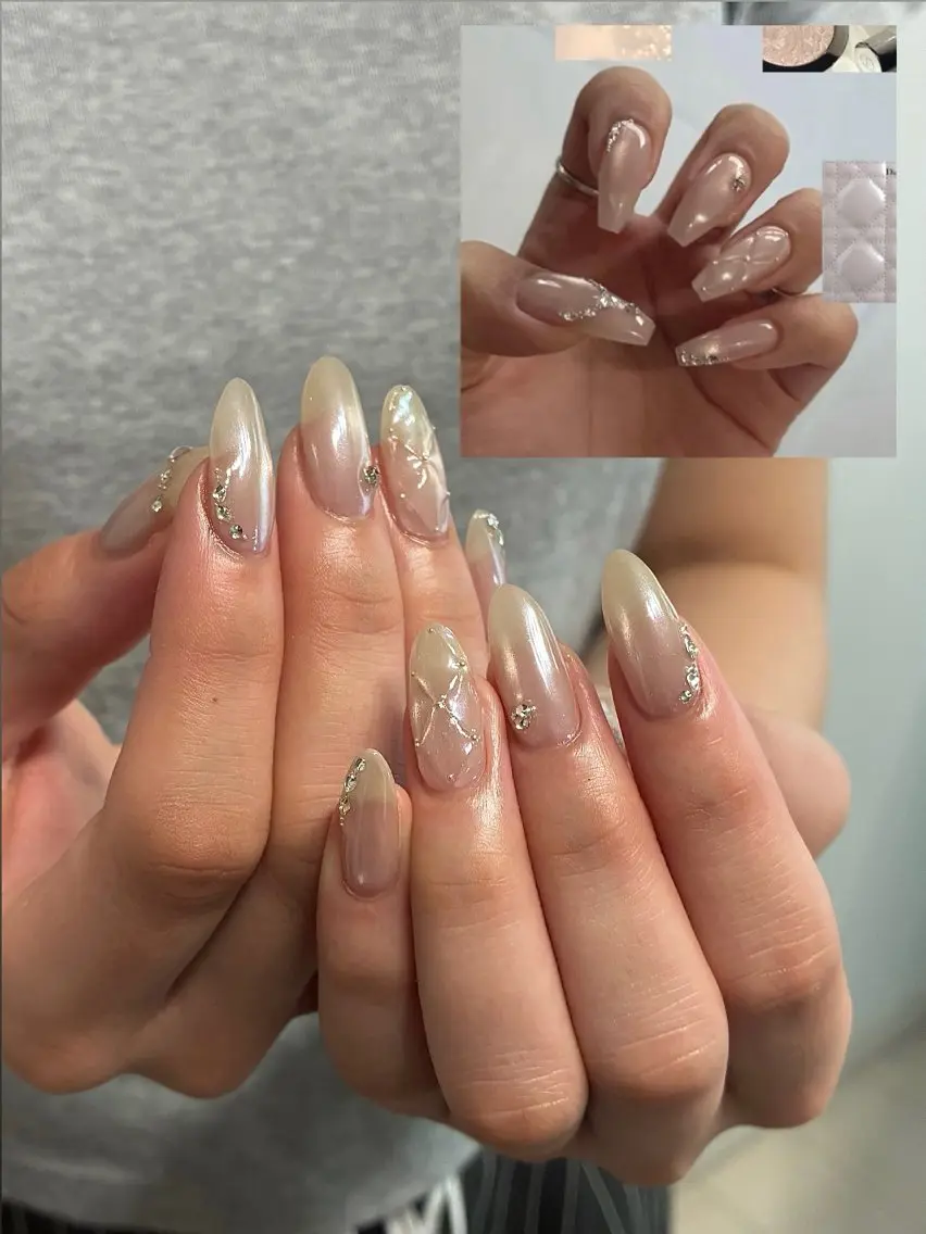 ネイル ハンドネイル nail salon Lipine 新守山のネイルデザイン