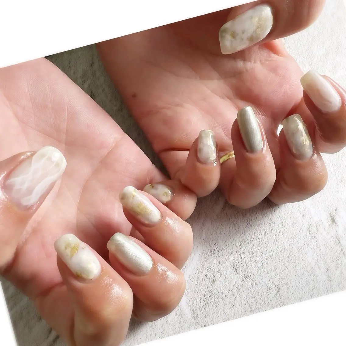 ネイル ハンドネイル フットネイル NAILsalon Laki(ラキ)のネイルデザイン