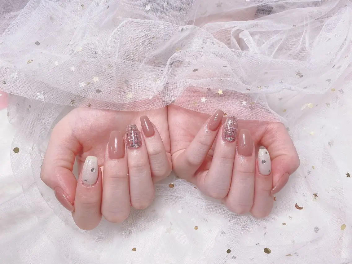 ネイル ハンドネイル ジョリ kasumi🌹💅のネイルデザイン