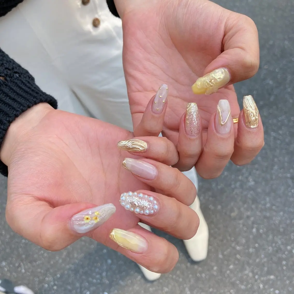 ネイル 地爪育成💅 kanaoanailのネイルデザイン