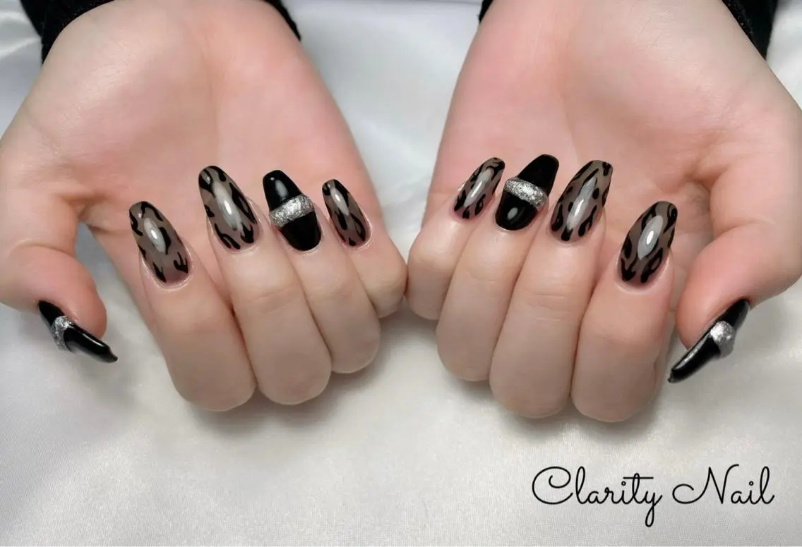 ネイル アートネイル 持ち込み ハンドネイル Clarity Nailのネイルデザイン