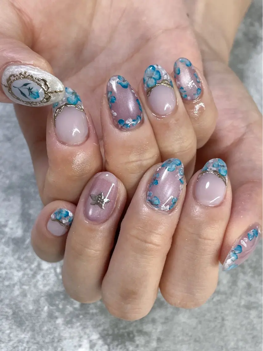 ネイル ハンドネイル FIORITURA aiのネイルデザイン