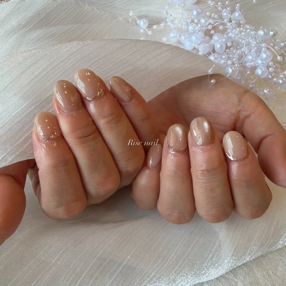 ネイル ハンドネイル Rise nailのネイルデザイン