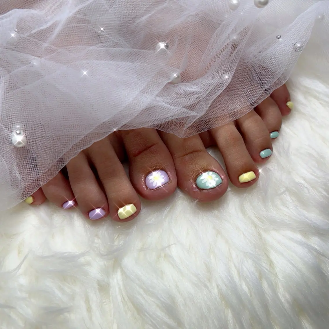 ネイル フットネイル Nail Salon Ripeのネイルデザイン