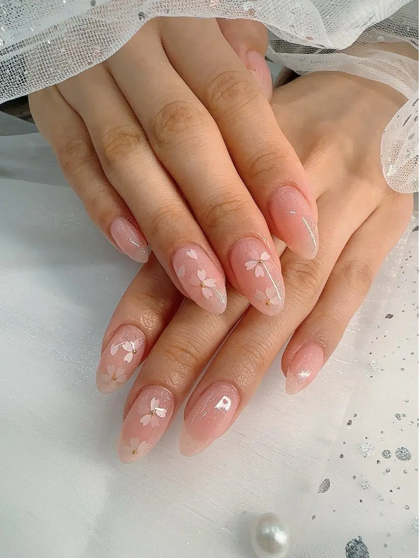 ネイル 菜 菜のネイルデザイン