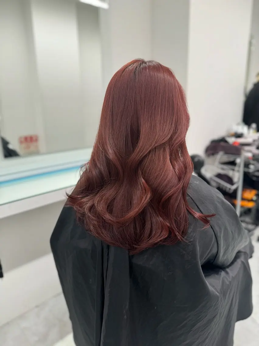 ロング カラー ダメージレスハイ トーン💖kanonのヘアスタイル